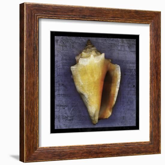 Fighting Conch-John Golden-Framed Art Print