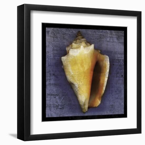 Fighting Conch-John Golden-Framed Art Print