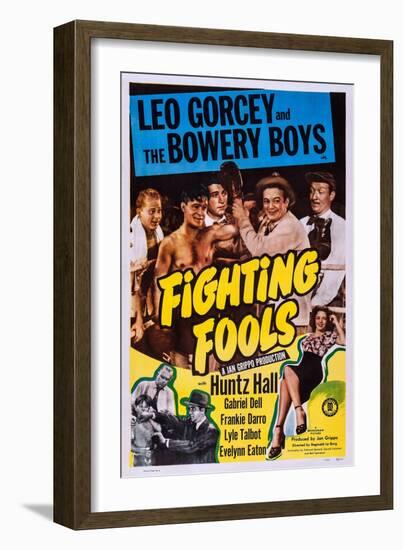 Fighting Fools, 1949-null-Framed Art Print