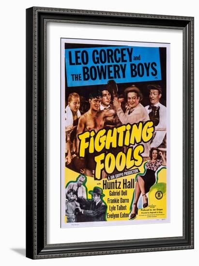 Fighting Fools, 1949-null-Framed Art Print