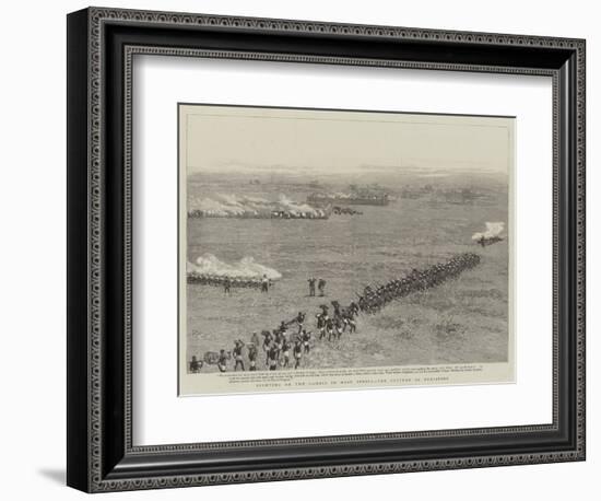 Fighting on the Gambia in West Africa, the Capture of Toniataba-null-Framed Giclee Print