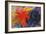 Fighting Shapes, 1914-Franz Marc-Framed Giclee Print