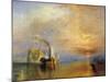 Fighting Temeraire-J M W Turner-Mounted Giclee Print