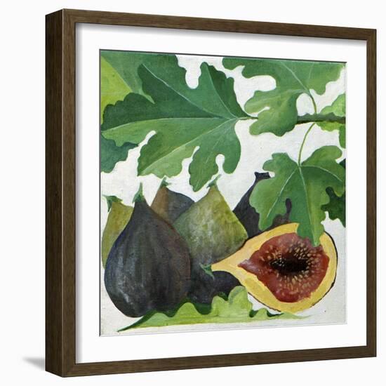 Figs, 2013-Jennifer Abbott-Framed Giclee Print