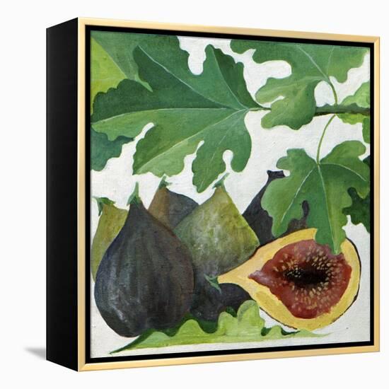 Figs, 2013-Jennifer Abbott-Framed Premier Image Canvas