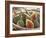 Figs in a Baskest-Michelle Garrett-Framed Photographic Print