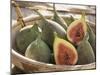 Figs in a Baskest-Michelle Garrett-Mounted Photographic Print