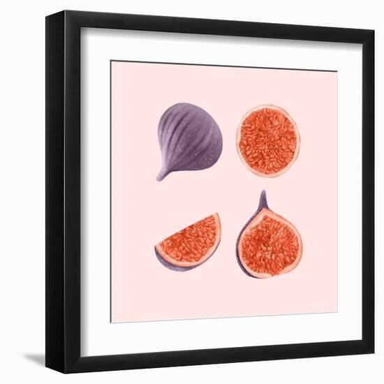 Figs-Stacy Hsu-Framed Art Print