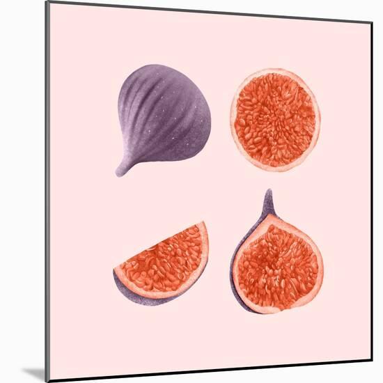 Figs-Stacy Hsu-Mounted Art Print