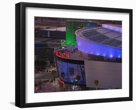 Figueroa Street, Los Angeles, California, USA-null-Framed Photographic Print