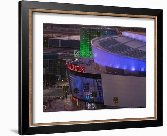 Figueroa Street, Los Angeles, California, USA-null-Framed Photographic Print