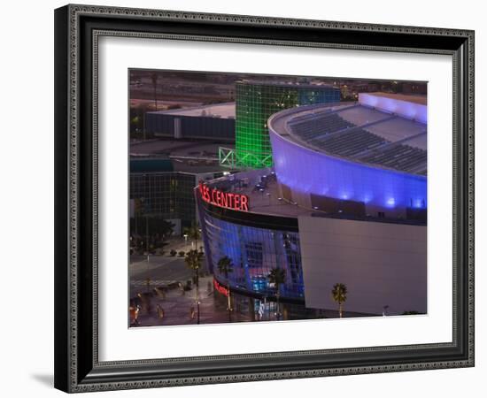 Figueroa Street, Los Angeles, California, USA-null-Framed Photographic Print