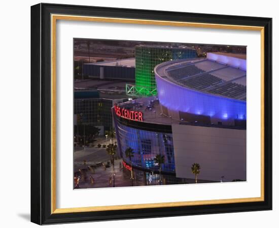 Figueroa Street, Los Angeles, California, USA-null-Framed Photographic Print