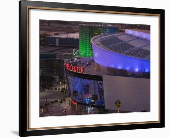 Figueroa Street, Los Angeles, California, USA-null-Framed Photographic Print