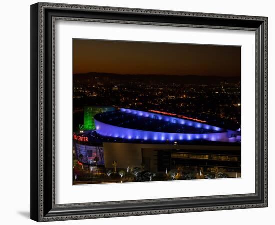 Figueroa Street, Los Angeles, California, USA-null-Framed Photographic Print