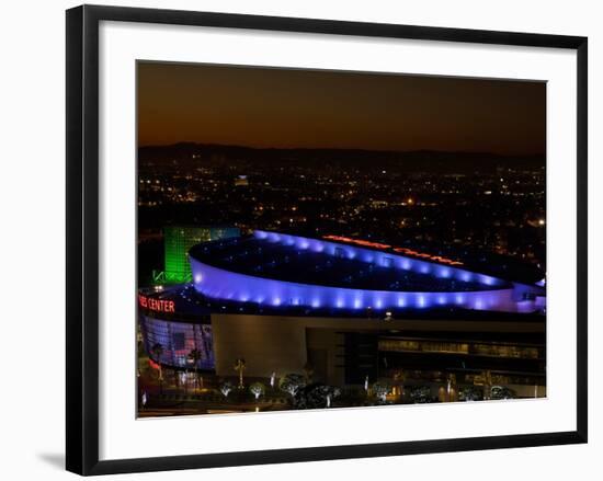 Figueroa Street, Los Angeles, California, USA-null-Framed Photographic Print