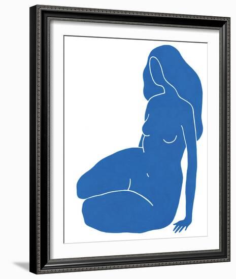 Figurative Contemplation - Calm-Kristine Hegre-Framed Giclee Print