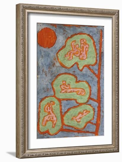 Figurative Leaves; Figurale Blatter-Paul Klee-Framed Giclee Print