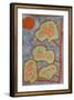 Figurative Leaves; Figurale Blatter-Paul Klee-Framed Giclee Print