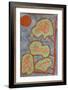 Figurative Leaves; Figurale Blatter-Paul Klee-Framed Giclee Print