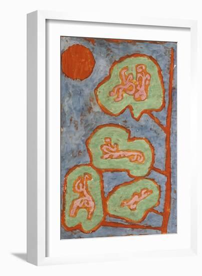 Figurative Leaves; Figurale Blatter-Paul Klee-Framed Giclee Print