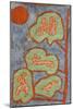 Figurative Leaves; Figurale Blatter-Paul Klee-Mounted Giclee Print