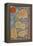 Figurative Leaves; Figurale Blatter-Paul Klee-Framed Premier Image Canvas