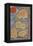 Figurative Leaves; Figurale Blatter-Paul Klee-Framed Premier Image Canvas