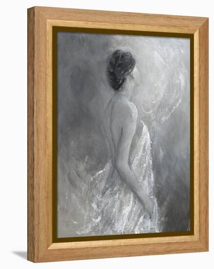 Figurative Pose 1-Karen Wallis-Framed Stretched Canvas