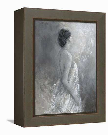 Figurative Pose 1-Karen Wallis-Framed Stretched Canvas