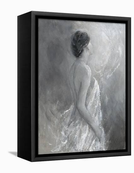 Figurative Pose 1-Karen Wallis-Framed Stretched Canvas