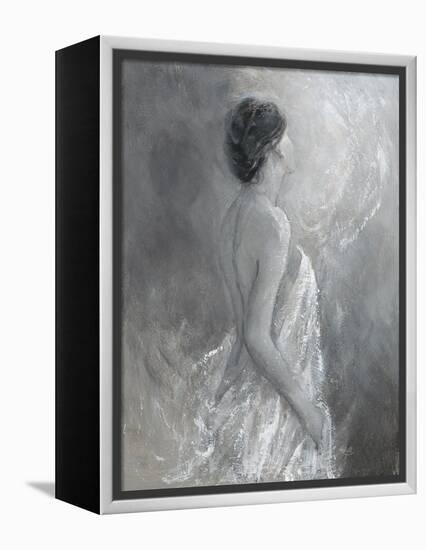 Figurative Pose 1-Karen Wallis-Framed Stretched Canvas