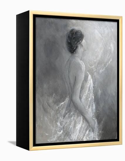 Figurative Pose 1-Karen Wallis-Framed Stretched Canvas