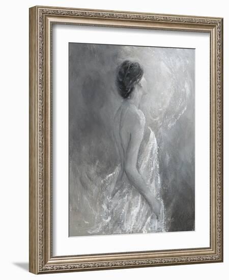 Figurative Pose 1-Karen Wallis-Framed Art Print