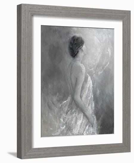 Figurative Pose 1-Karen Wallis-Framed Art Print