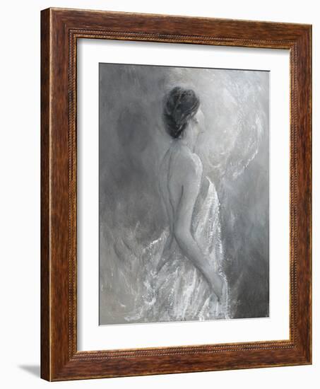 Figurative Pose 1-Karen Wallis-Framed Art Print