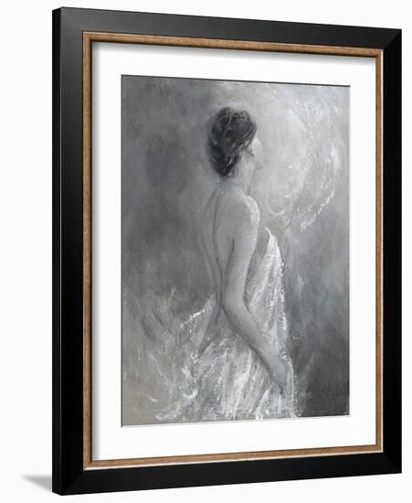 Figurative Pose 1-Karen Wallis-Framed Art Print