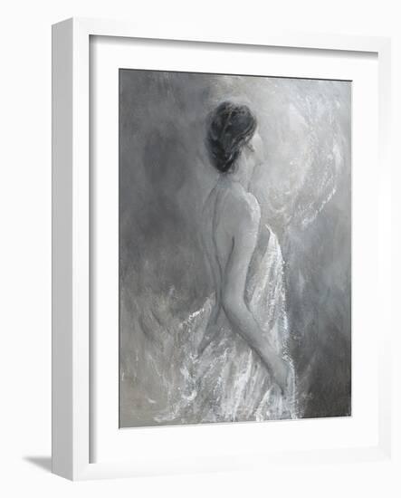 Figurative Pose 1-Karen Wallis-Framed Art Print