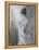 Figurative Pose 2-Karen Wallis-Framed Stretched Canvas