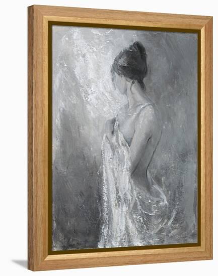 Figurative Pose 2-Karen Wallis-Framed Stretched Canvas