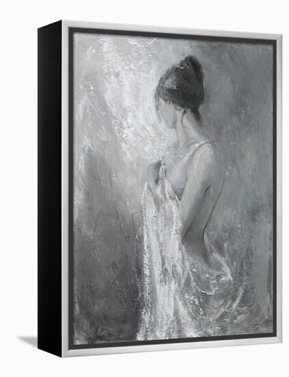 Figurative Pose 2-Karen Wallis-Framed Stretched Canvas