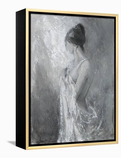 Figurative Pose 2-Karen Wallis-Framed Stretched Canvas