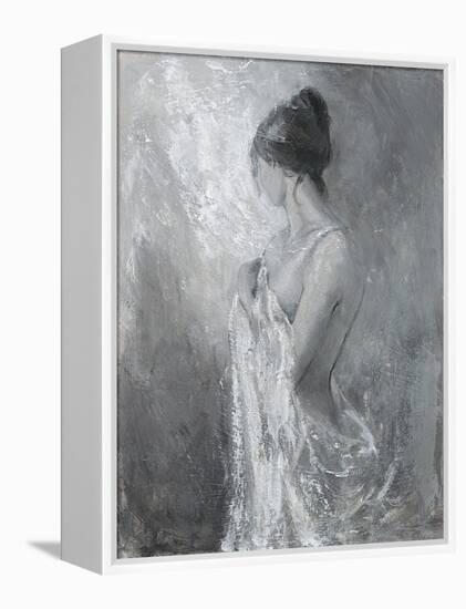 Figurative Pose 2-Karen Wallis-Framed Stretched Canvas