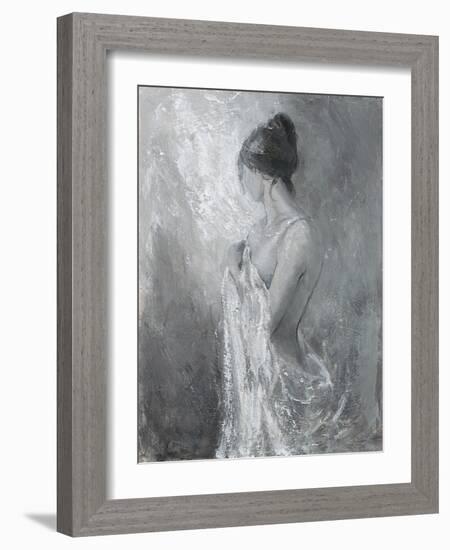 Figurative Pose 2-Karen Wallis-Framed Art Print