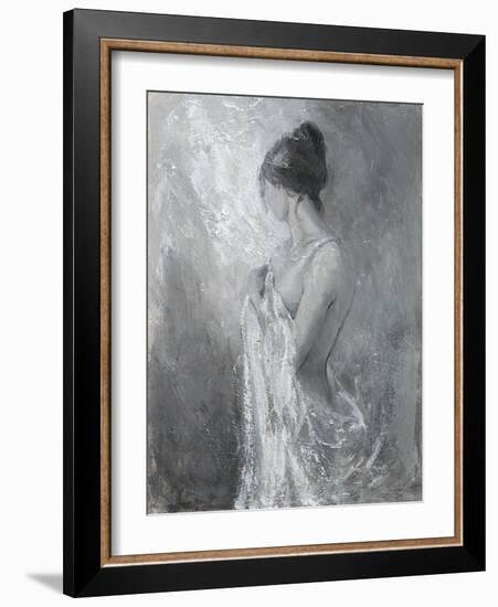 Figurative Pose 2-Karen Wallis-Framed Art Print