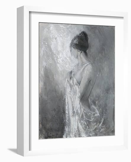 Figurative Pose 2-Karen Wallis-Framed Art Print