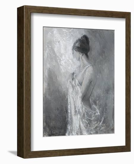 Figurative Pose 2-Karen Wallis-Framed Art Print