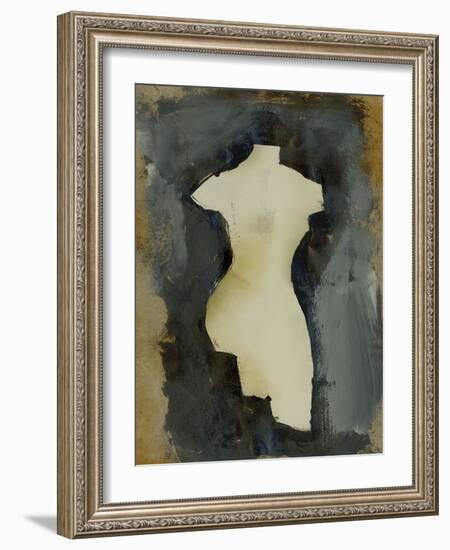 Figurative Sketch - Draft-James Heligan-Framed Giclee Print