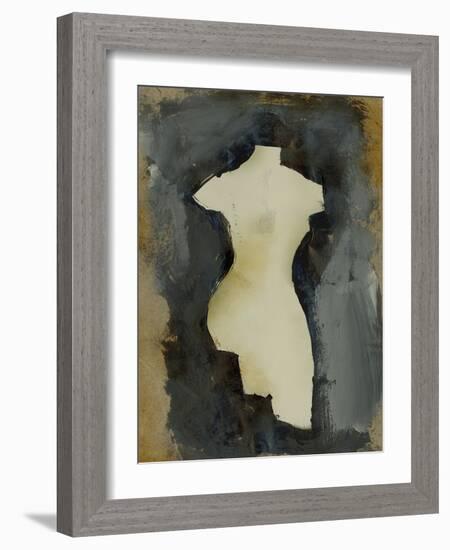 Figurative Sketch - Draft-James Heligan-Framed Giclee Print