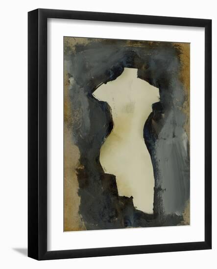 Figurative Sketch - Draft-James Heligan-Framed Giclee Print